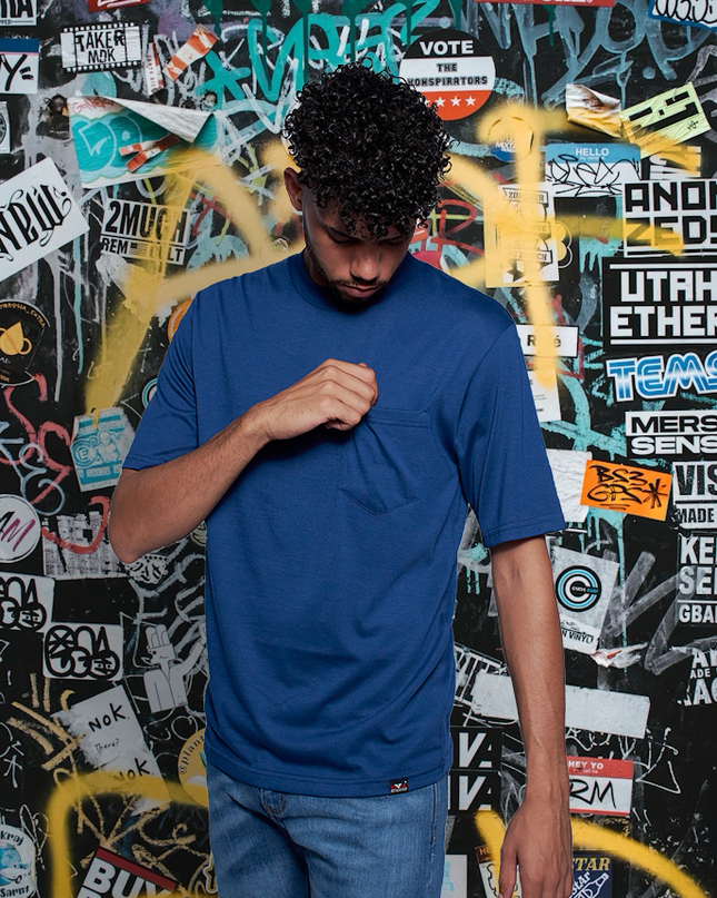 Classic Pocket T Short Sleeve - Royal