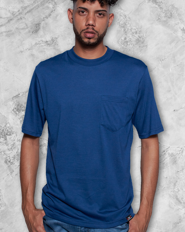 Classic Pocket T Short Sleeve - Royal