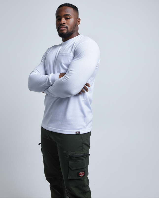 Utility Cargo Pants - Olive