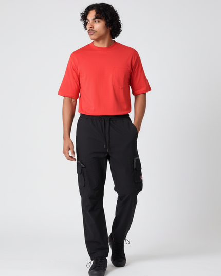 Utility Cargo Pants - Black