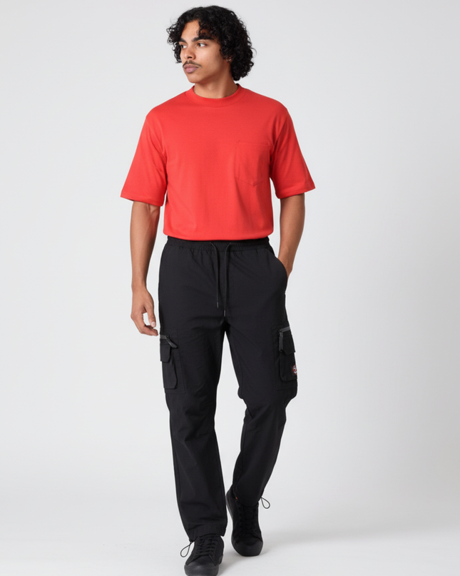 Utility Cargo Pants - Black