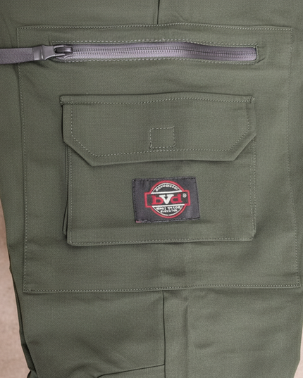 Utility Cargo Pants - Olive