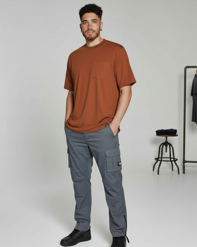 Utility Cargo Pants - Dk Grey