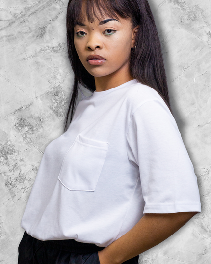 Classic Pocket T Short Sleeve - White