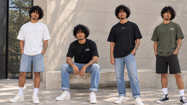<h2>All new. Heavyweight Relaxed Tees !</h2>