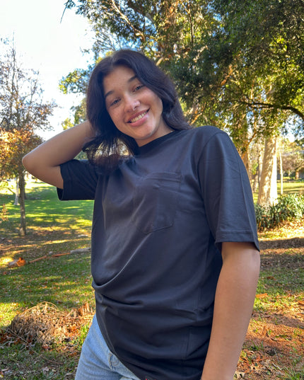 Classic Pocket T Short Sleeve - Black