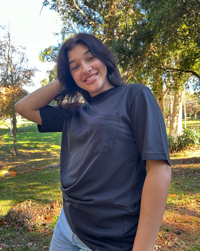 Classic Pocket T Short Sleeve - Black