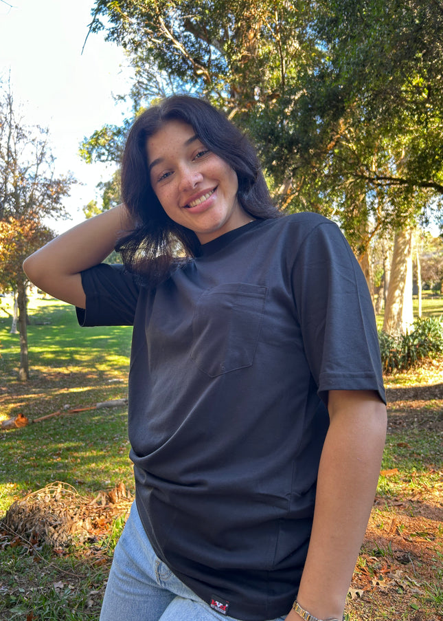 Classic Pocket T Short Sleeve - Black