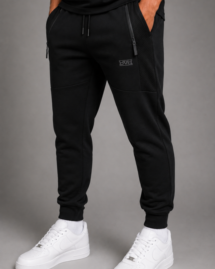Tech Inspired Scuba Jogger - Black