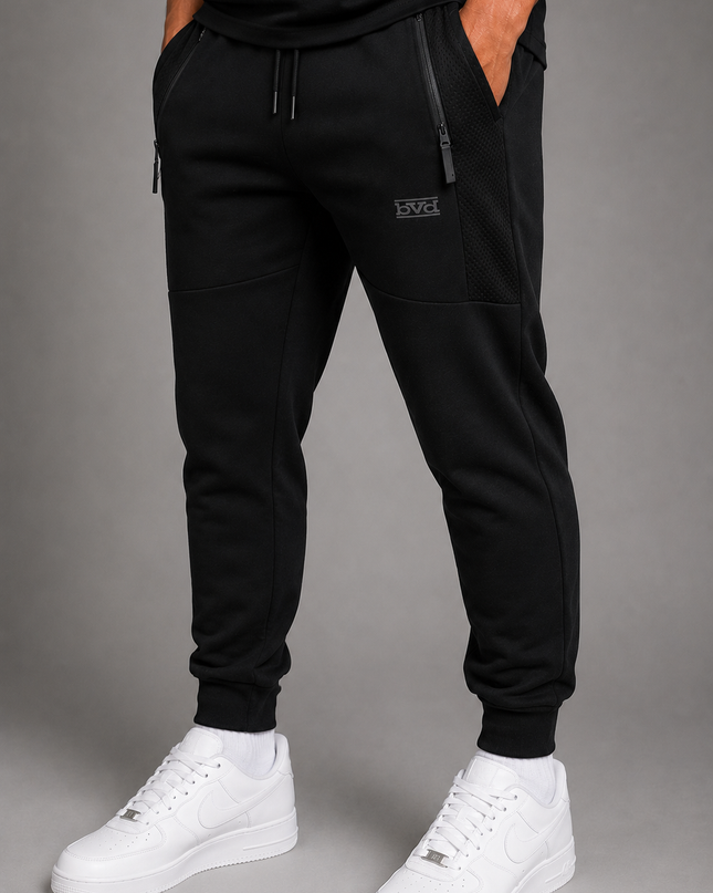 Tech Inspired Scuba Jogger - Black