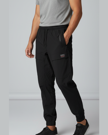 Pilot Cuff Pants - Black