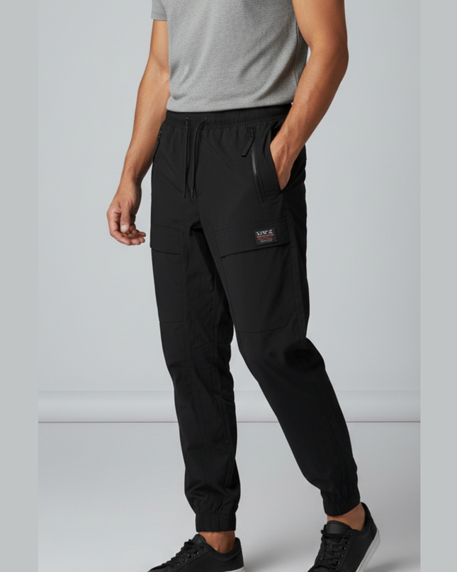 Pilot Cuff Pants - Black