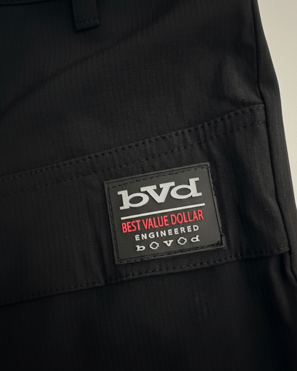 Pilot Cuff Pants - Black