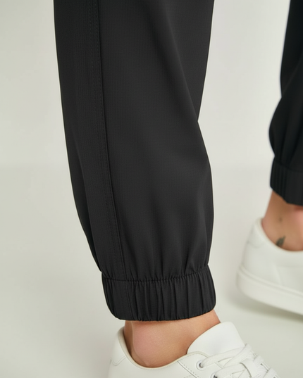 Pilot Cuff Pants - Black