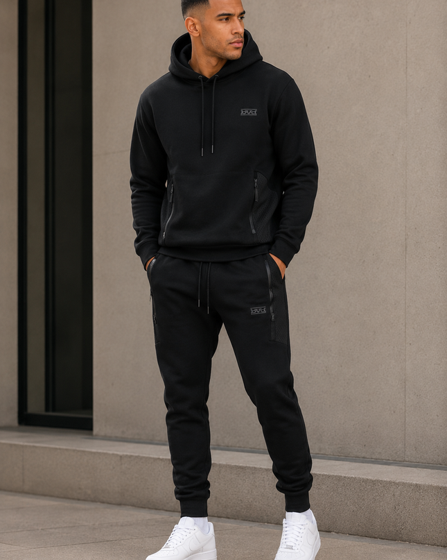 Tech Inspired Scuba Jogger - Black