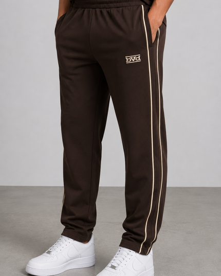 Signature Piping Pant - Chocolate Cream