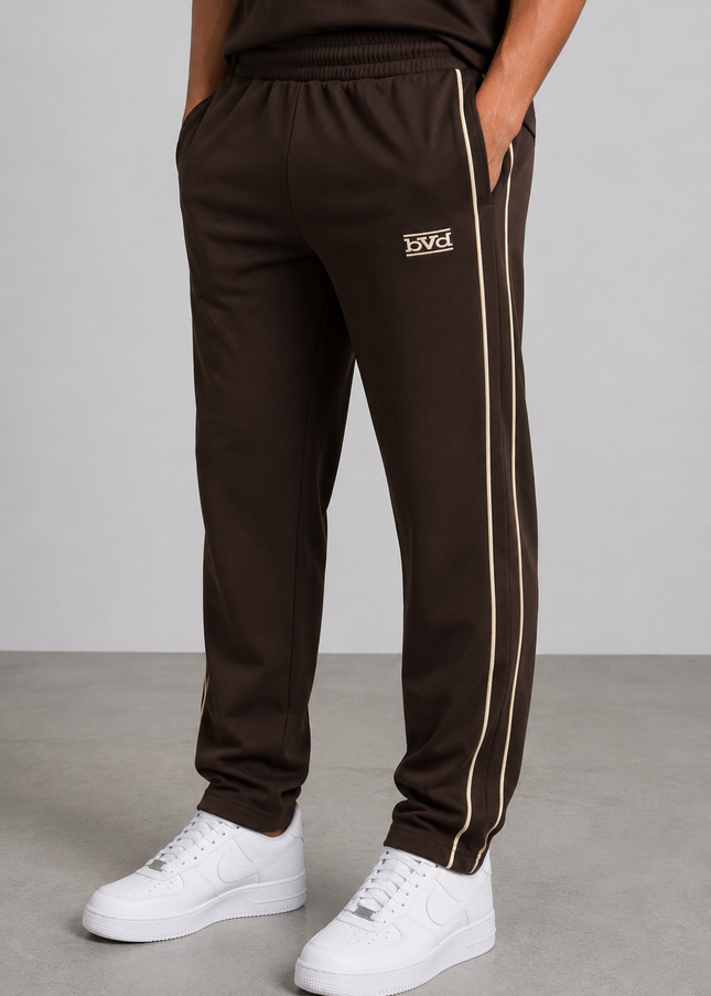 Signature Piping Pant - Chocolate Cream