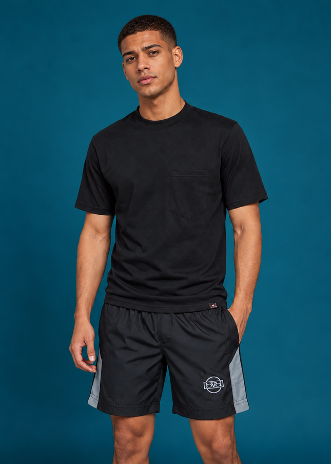 Comfort Active Shorts - Black/Grey