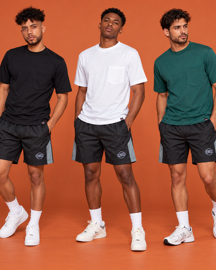 Comfort Active Shorts - Black/Grey