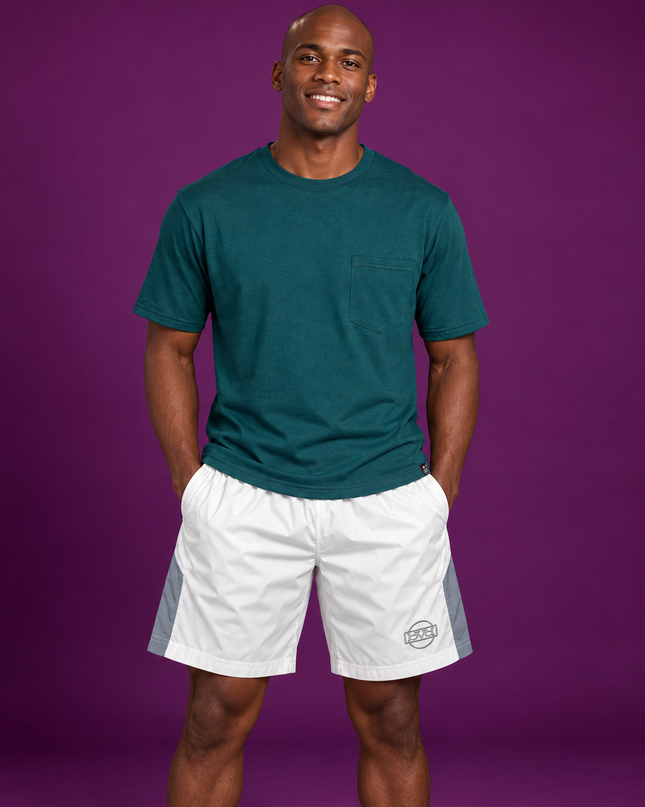 Comfort Active Shorts - White/Silver
