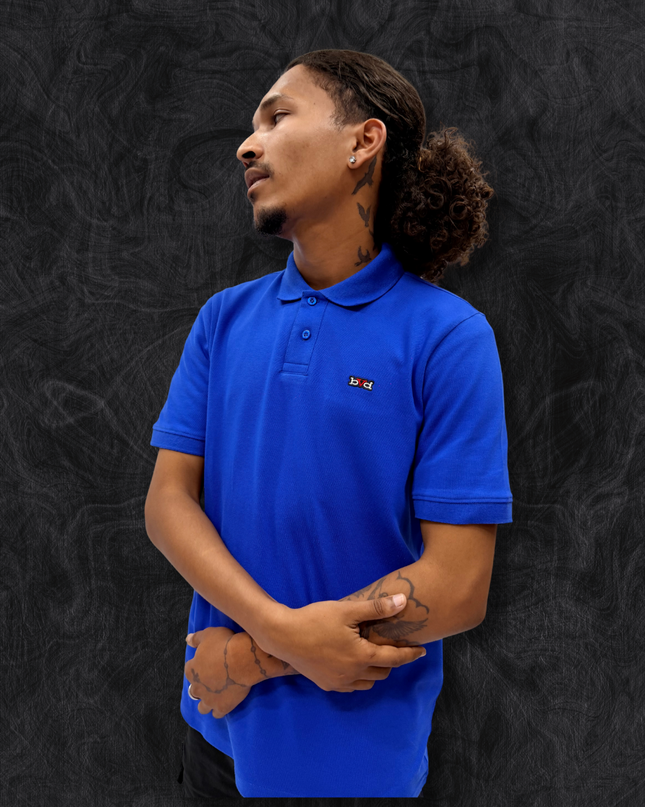 Pique Golfer Short Sleeve - Cosmic