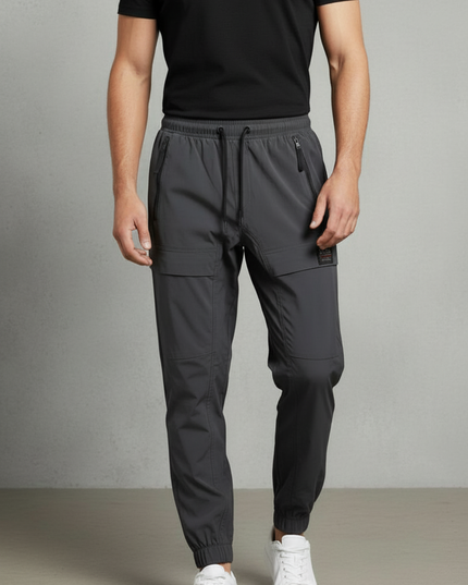 Pilot Cuff Pants - Charcoal