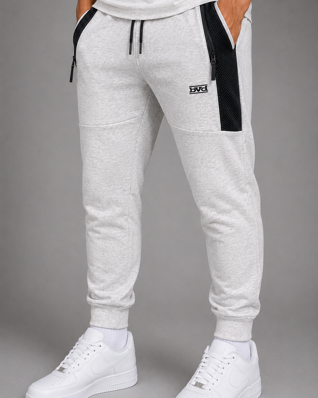 Tech Inspired Scuba Jogger - Ice Melange