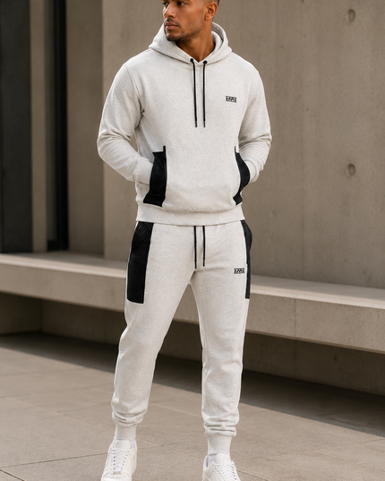 Tech Inspired Scuba Jogger - Ice Melange