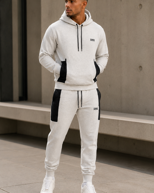 Tech Inspired Scuba Jogger - Ice Melange