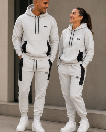 Tech Inspired Scuba Jogger - Ice Melange