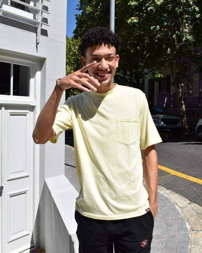 Classic Pocket T Short Sleeve - Lemon