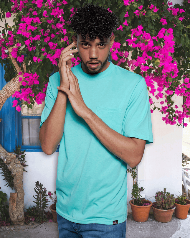 Classic Pocket T Short Sleeve - Mint