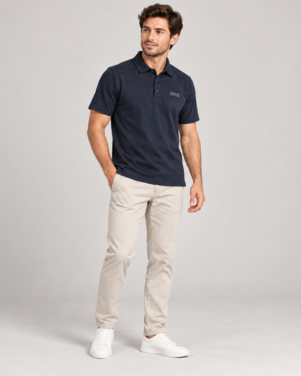 Classic Pique Golfer - Ink