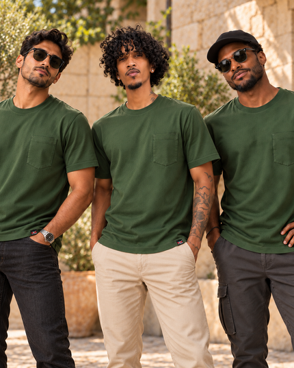 Classic Pocket T Short Sleeve - Olive