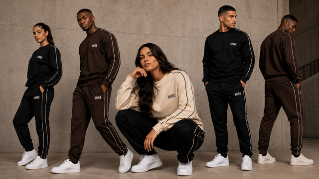 <h2>Introducing the bVd Piping Crew & Jogger !</h2>