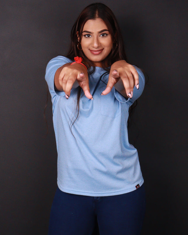 Classic Pocket T Short Sleeve - Powder