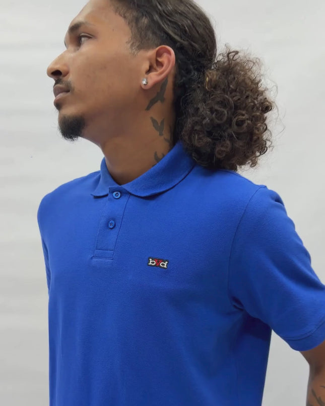 Pique Golfer Short Sleeve - Cosmic