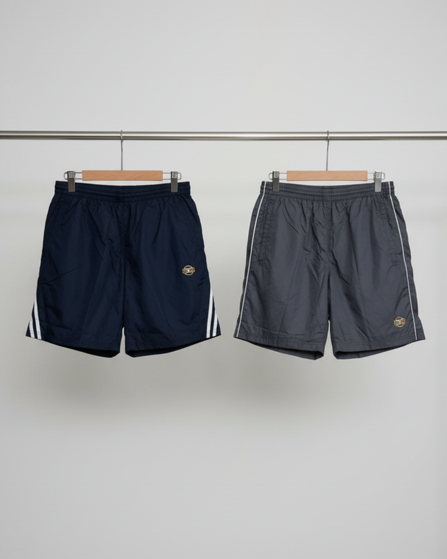 2 Pack Shorts - Navy/Grey