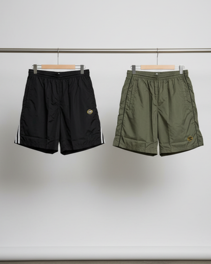 2 Pack Shorts - Charcoal/Olive