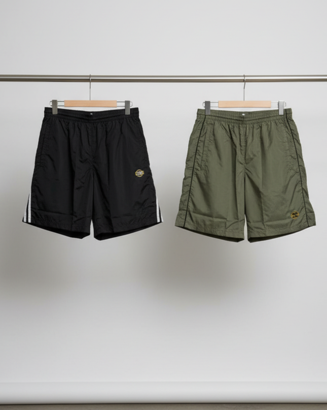 2 Pack Shorts - Charcoal/Olive