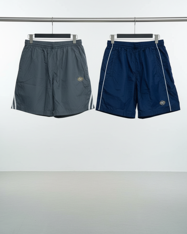 2 Pack Shorts - Grey/Royal