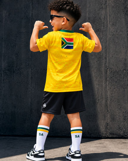 Kids South Africa Supporter Tee - Sunshine