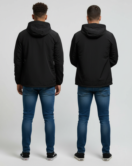 Windbreaker Jacket - Black