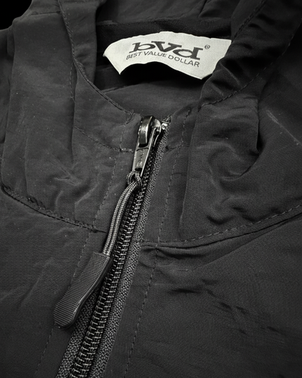 Windbreaker Jacket - Black