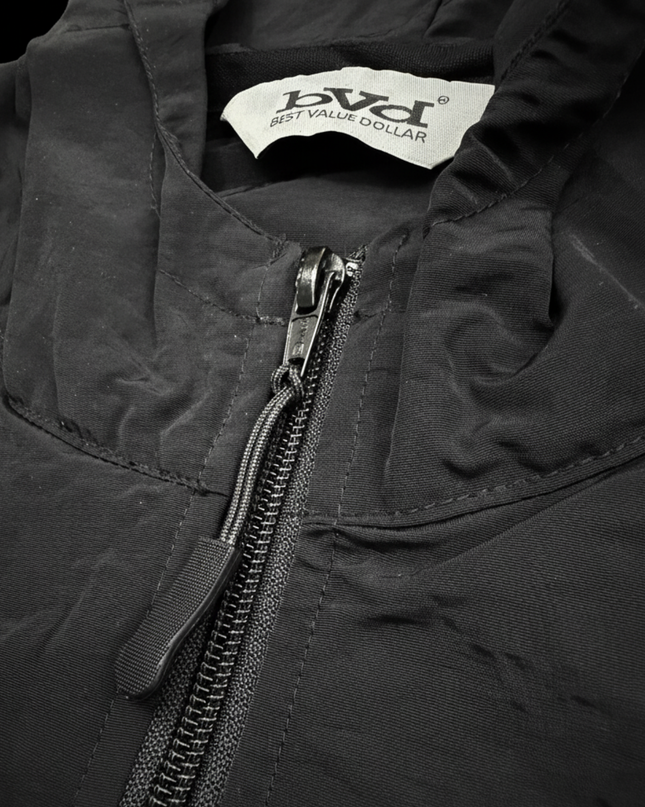 Windbreaker Jacket - Black